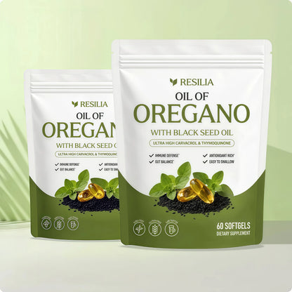 Resilia Oil Of Oregano Softgels
