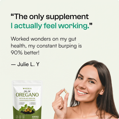 Resilia Oil Of Oregano Softgels
