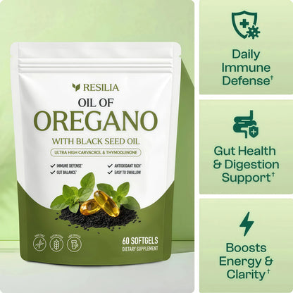 Resilia Oil Of Oregano Softgels